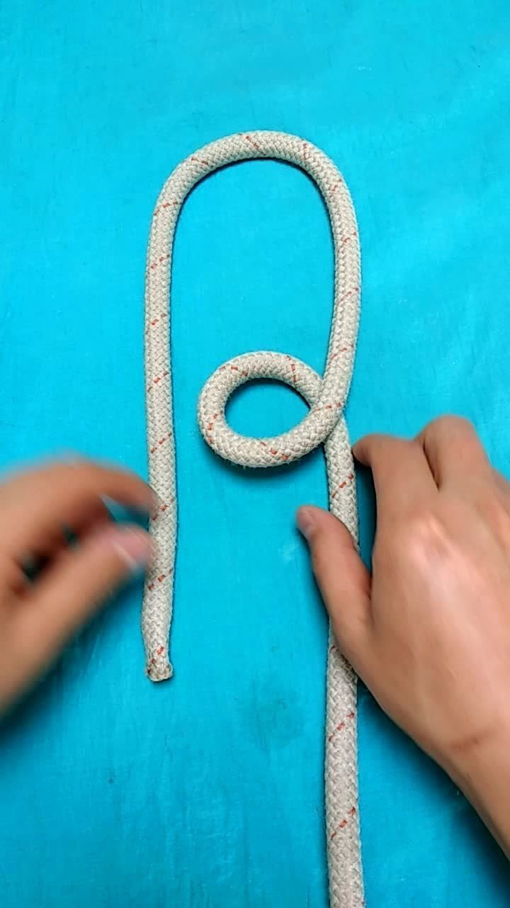 单套布林结,又被使用者称为绳结之王!