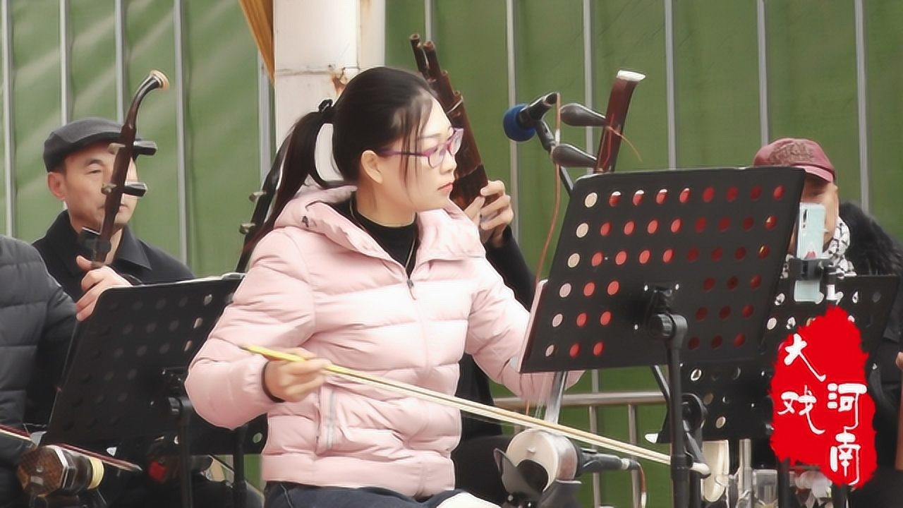 董小果板胡独奏豫剧朝阳沟祖国的大建设一日千里选段