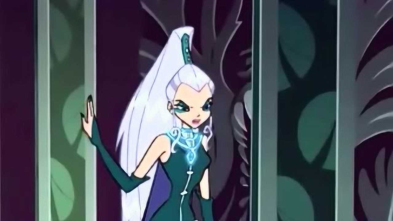 魔法俏佳人达卡把蕾儿变成黑暗蕾儿后就对三巫祖失望了