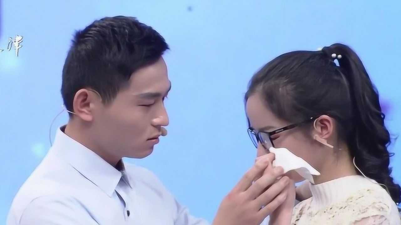 成外卖员去相亲,被女嘉宾看不起,爆出身份后女孩后悔了娱乐坏姐姐03