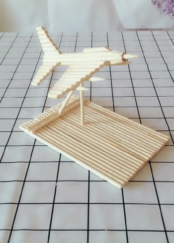 一次性筷子制作手工迷你飞机