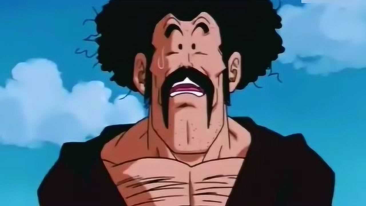 龙珠:18号跟无敌蒙面人激斗,撒旦看得一脸懵:我要回家,我不玩了_腾讯