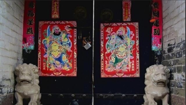 风水大师:你家还在贴门神么?门神贴对了,春节“平平安安、财源广进”