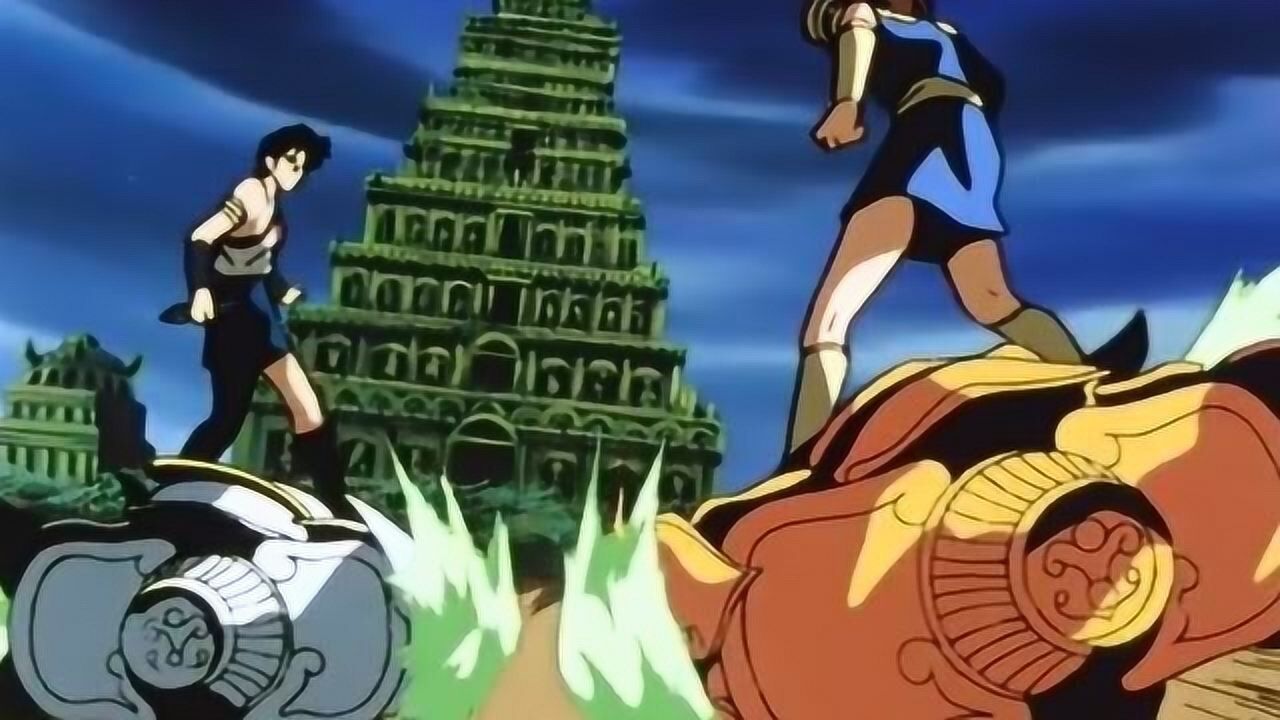 经典的日本动画天空战记,不输圣斗士的经典之作