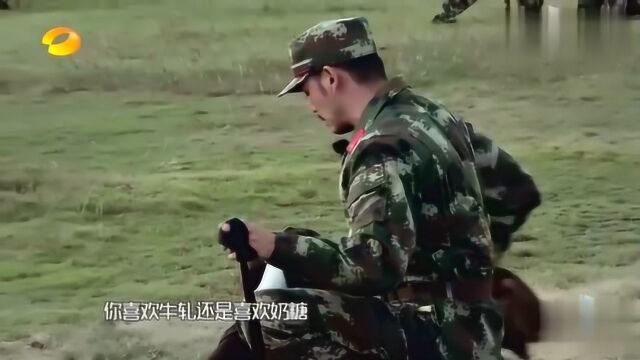 奇兵神犬:杨烁给他的狗取名叫做奶糖,还说给他一种初恋的感觉!