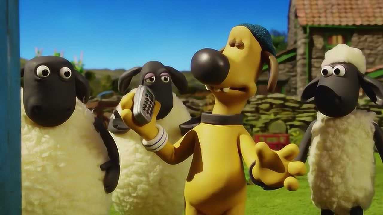 《小羊肖恩》农场主去厕所忘记带纸,肖恩却帮了倒忙