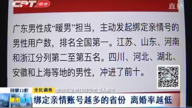 淘宝数据显示:去年至今,已有超过1200万对的情侣绑定了亲情账号