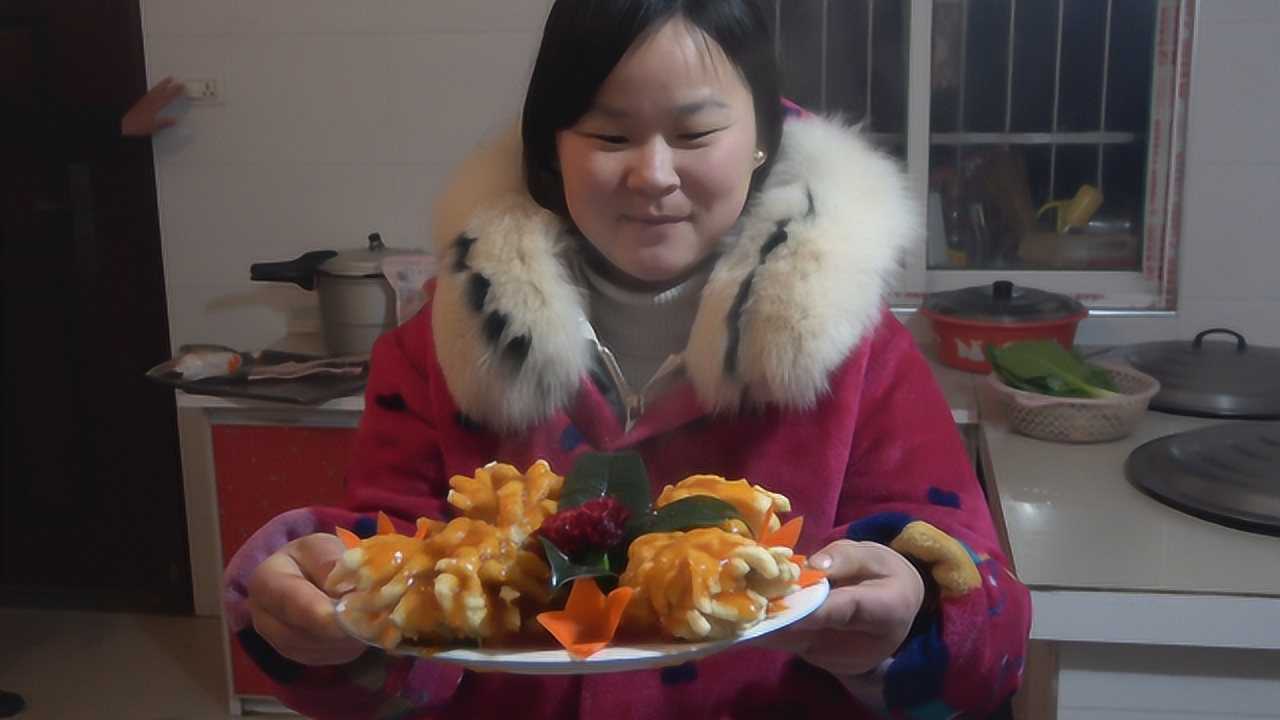 塘主晨晨:二哥又放大招了天天做好吃 ,小朋友们又要多吃两碗饭