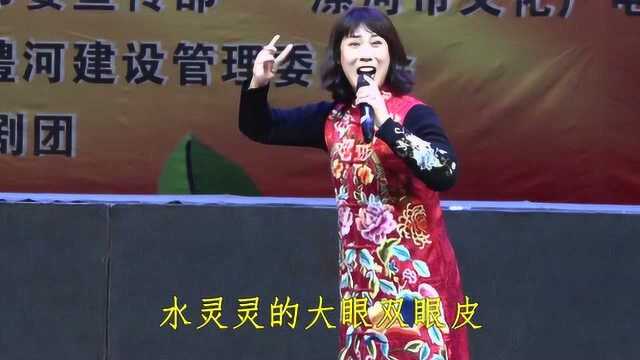 豫剧名家、国家一级演员张惠《抬花轿》,从今后再不当那老闺女!