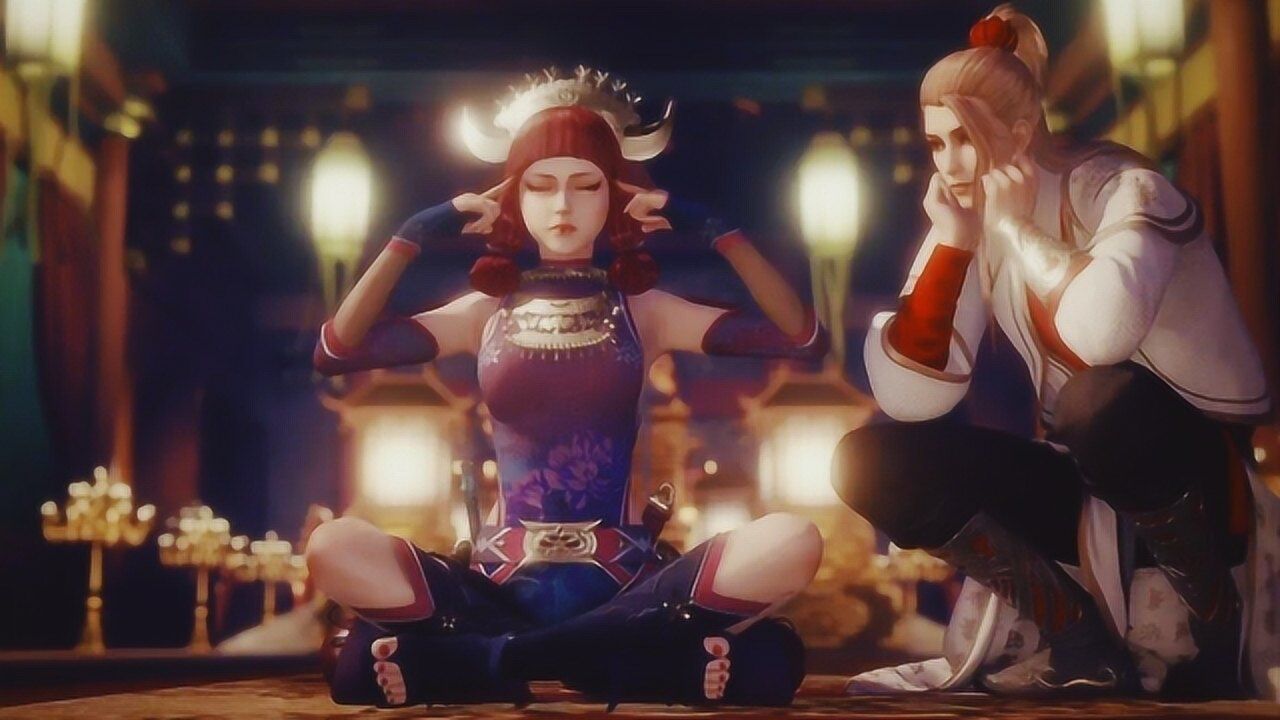 不良人蚩梦险死在黑白无常手上侯卿吊打黑白无常师徒情强大