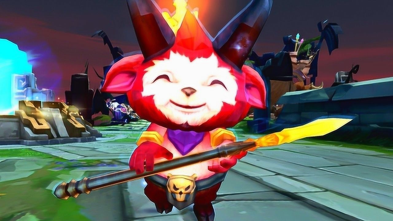 lol:新版提莫致盲敌方英雄普攻演示