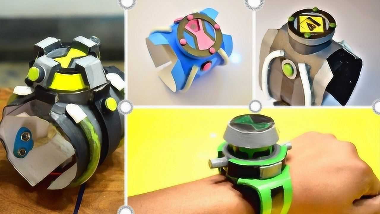 寻游解说一起给孩子做玩具制作少年骇客手表