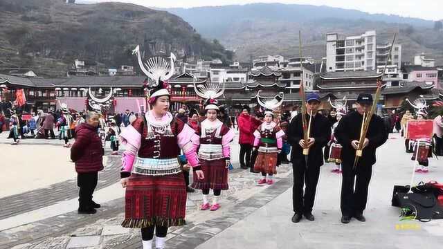 贵州凯里苗族芦笙节,感受不一样的民族风情