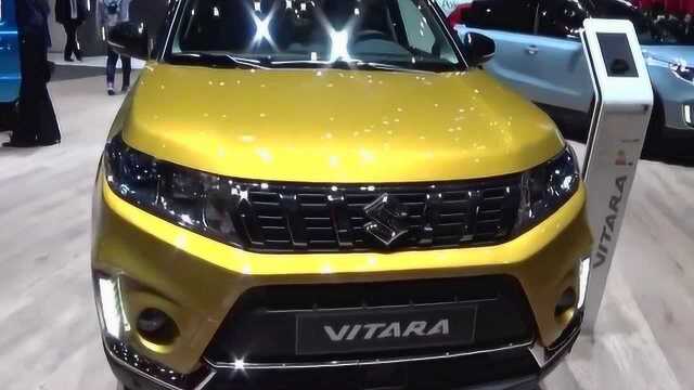 关于19款铃木维特拉Vitara 4x4的细节实拍,看后买不买自己考虑!