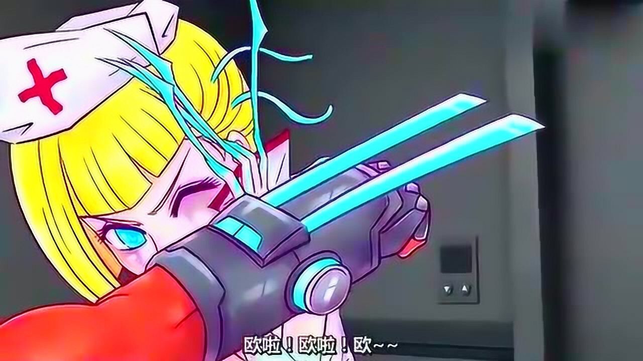 曼陀罗感染变身疯狂宝贝独自一人离开基地屠杀僵尸