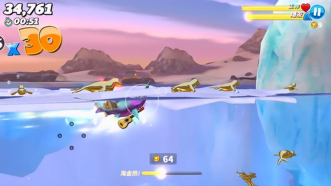 饥饿鲨世界哥布尔鲨穿上装备后变得这么强