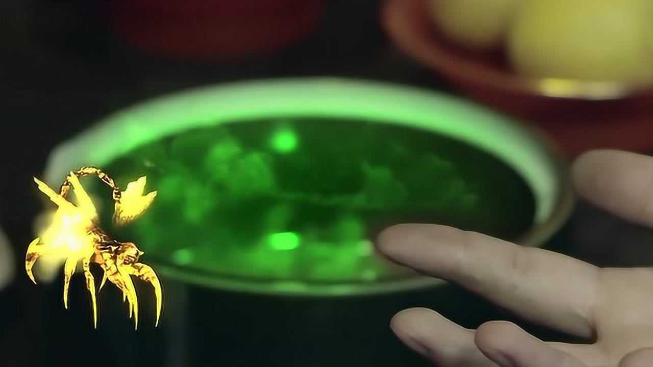 赶尸人之九阴蛊女金蚕蛊被种到马老爷的身上