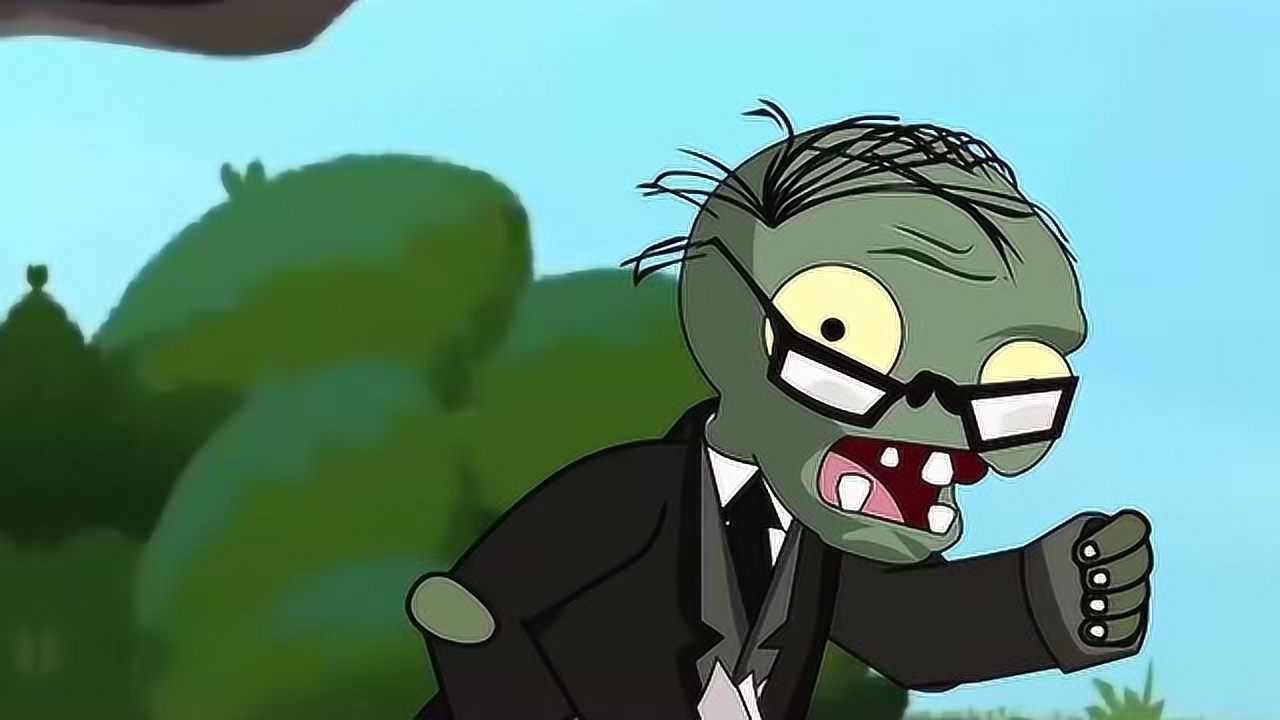 植物大战僵尸:水桶僵尸为了省钱竟然浇自己一身的凉水