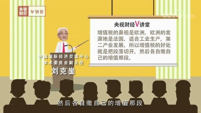 央视财经V讲堂:增值税下调谁受益?