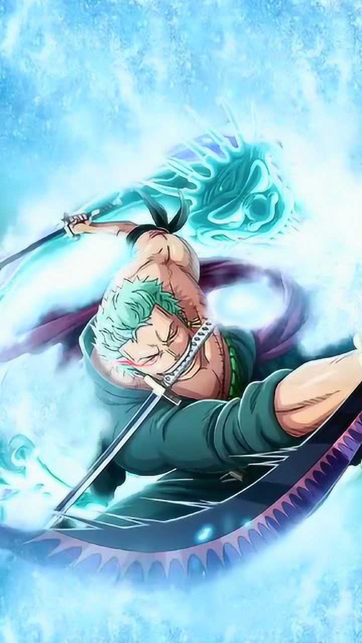 海贼王动态壁纸:追海贼王这么多年,终于找到了索大的动态壁纸