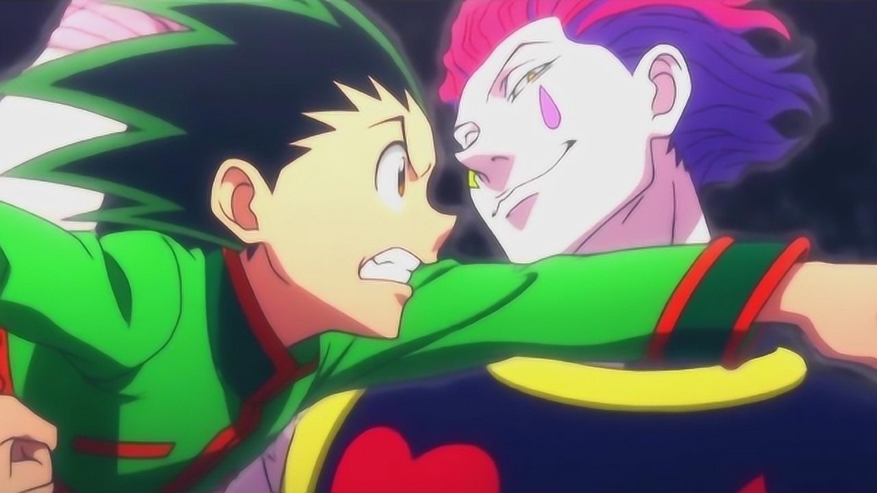 小杰vs西索完整燃向:西索完全就是在嬉闹,小杰一直在全力奋战!