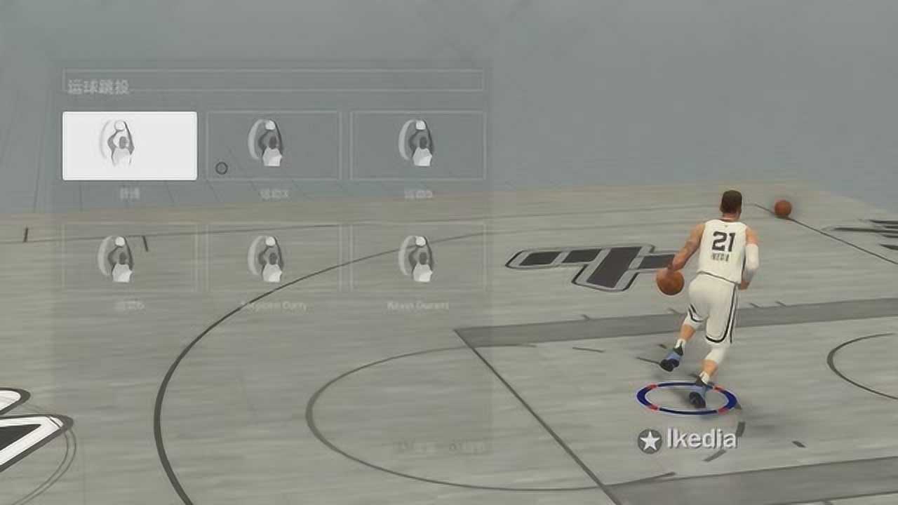 nba2k19mc运球还有精彩其他投篮的动作推荐