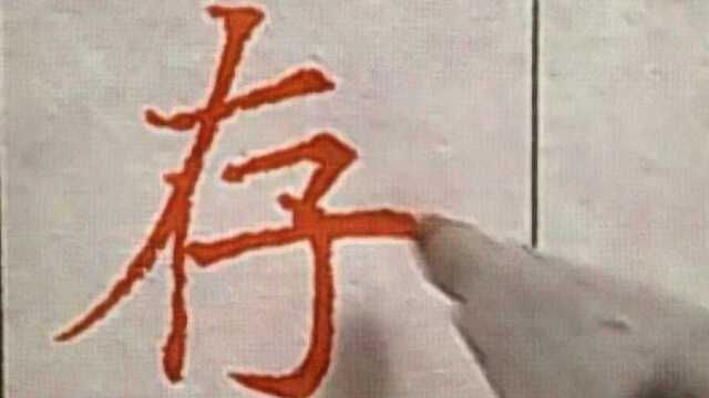 舒卷自如—赵贺新硬笔楷书