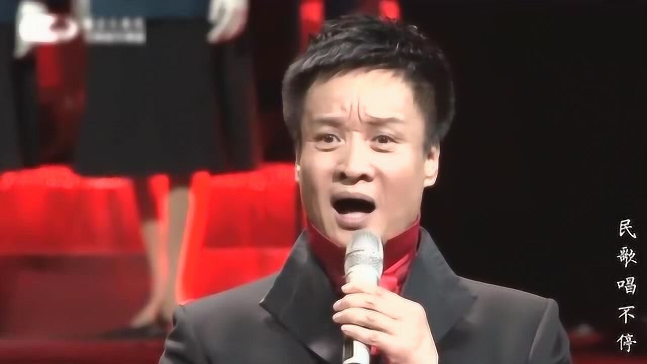 阎维文演唱《母亲》一首感人肺腑的歌曲,献给天下所有的母亲_高清1080P在线观看平台_腾讯视频