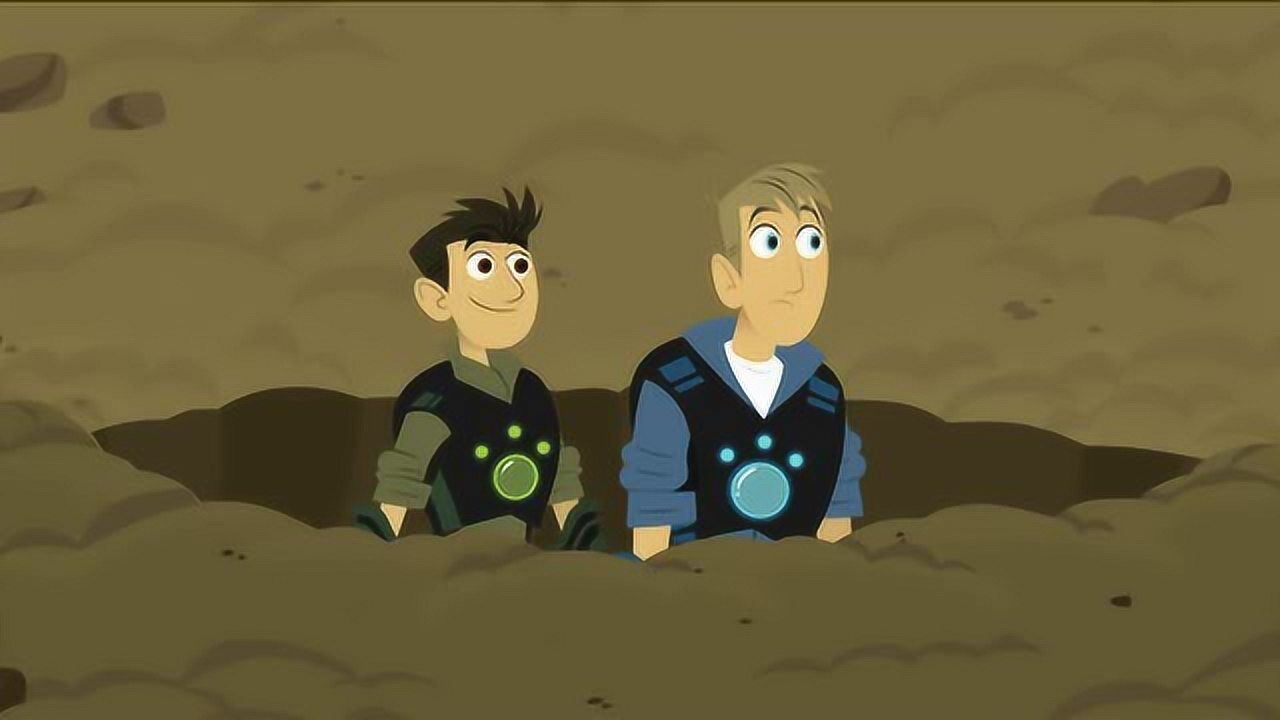 动物兄弟:马丁克里斯看到鳄鱼妈妈,抛弃恐龙蛋就离开了