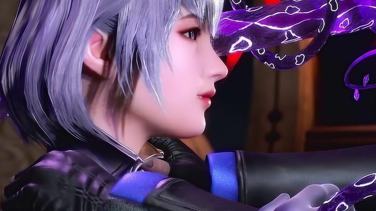 斗罗大陆唐三胁迫叶冷冷的样子好man怪不得叶冷冷眼神变了