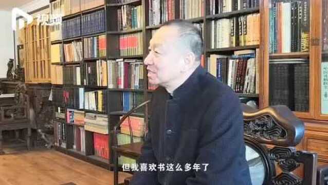 私家书房:韦力芷兰斋首露真颜,逾七万册藏书尽显中华典籍浩瀚