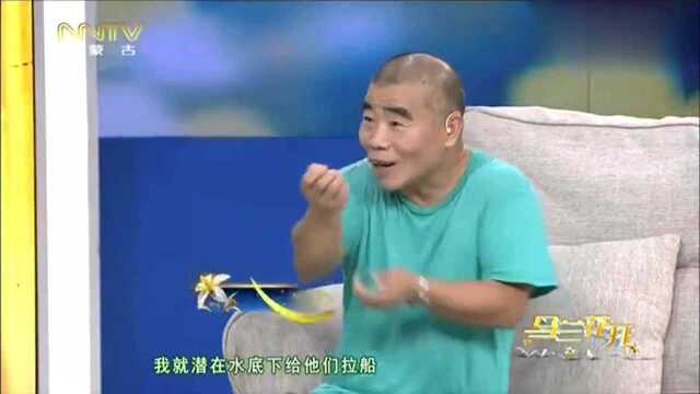 “武大郎”宋文华忆水浒很怀念,拍戏耳朵受伤!