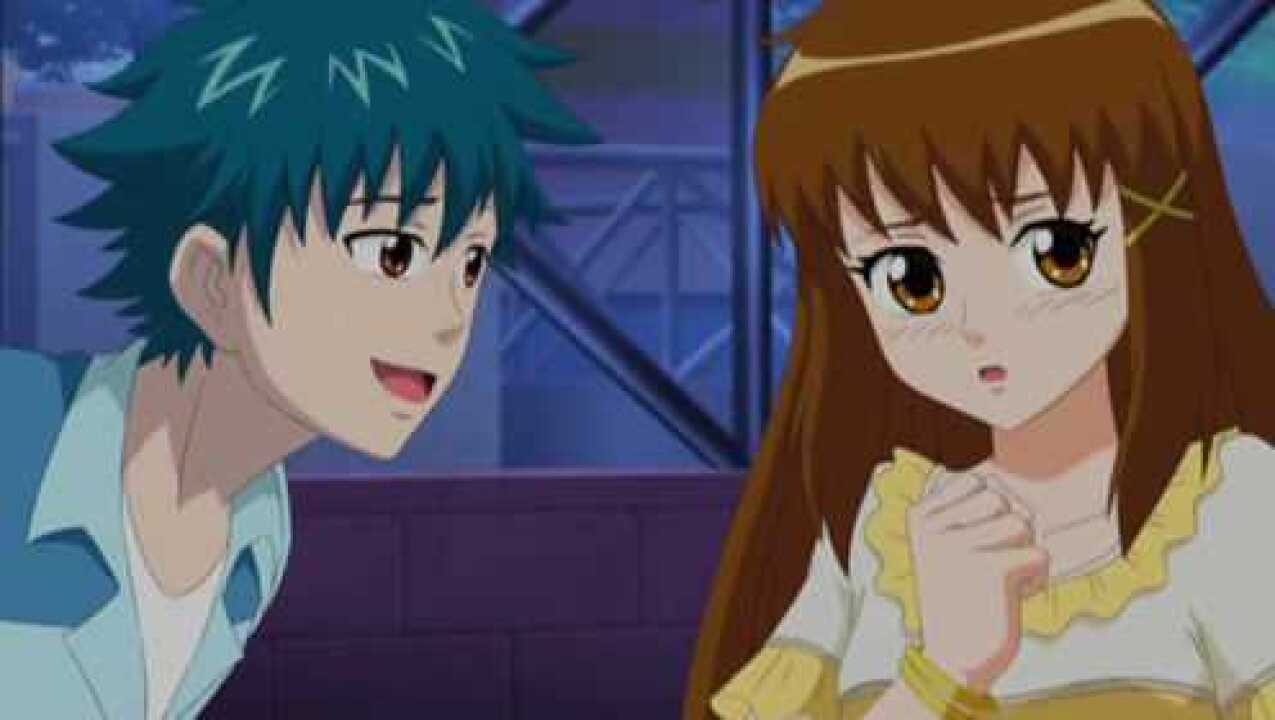 巴啦啦小魔仙游乐给小蓝上了一课小蓝的反应令游乐笑出声