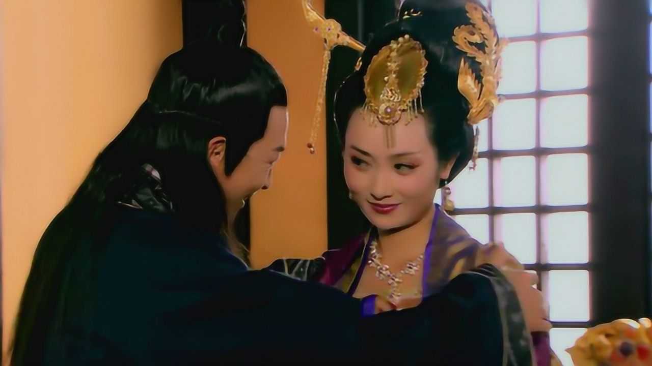 上官婉儿撮合韦皇后与武三思约会,让人看后心跳不已_腾讯视频