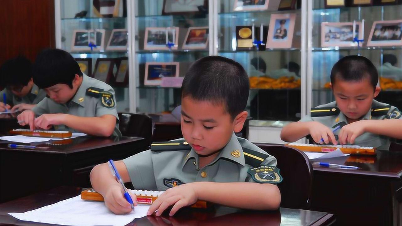 解放军珠心算军团有何本领由7名少年组成被誉为最后防线