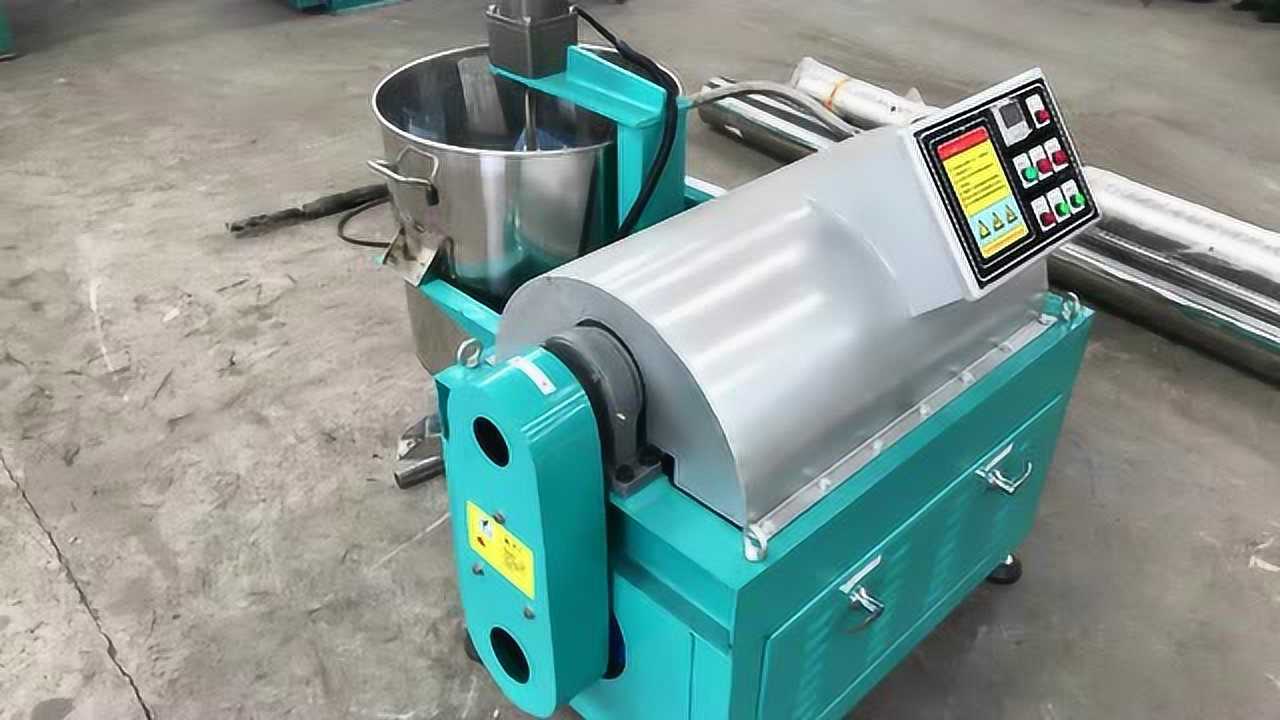 油渣分离机油坊过滤设备自动出渣无需手动清渣