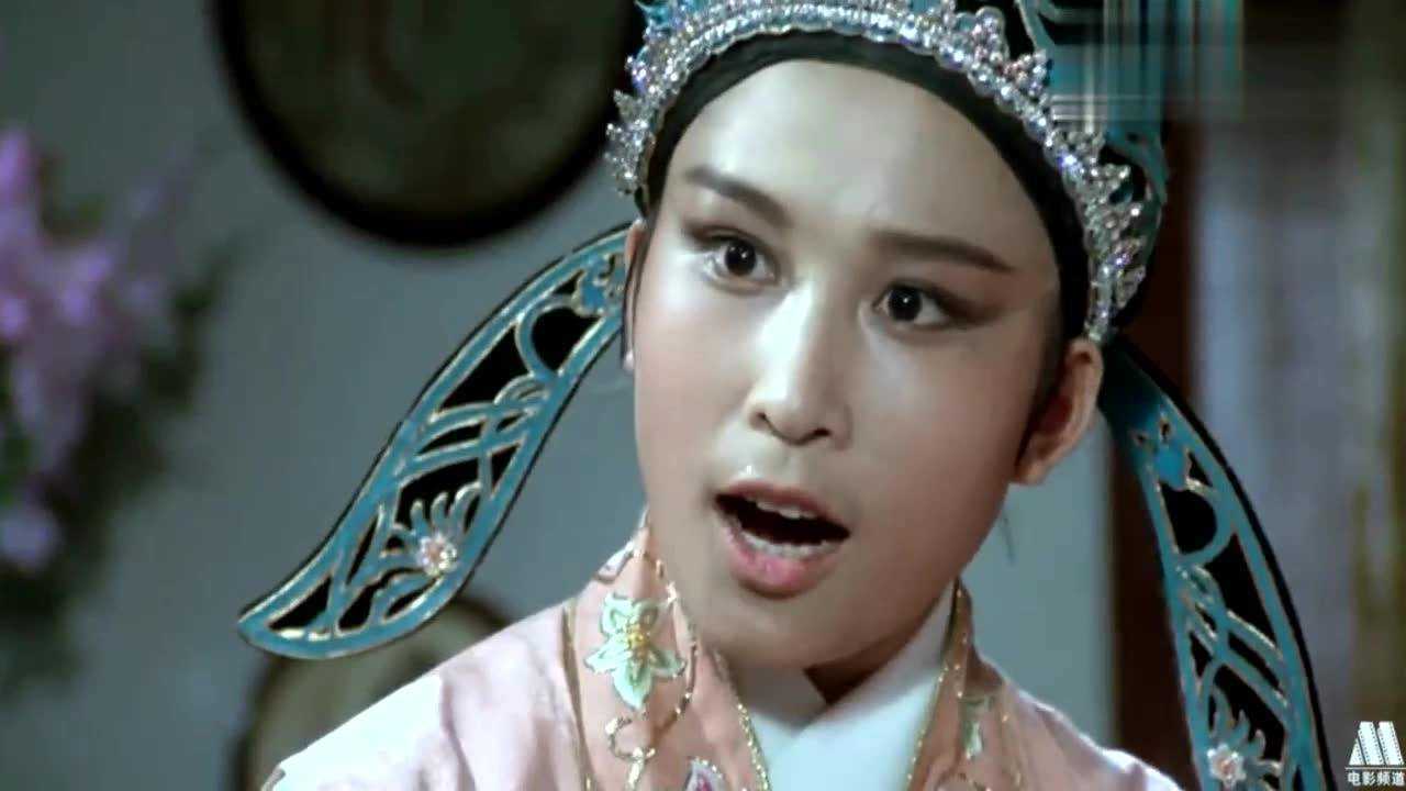 经典越剧老电影《五女拜寿》,大姐夫不让大小姐留下父母,太过分