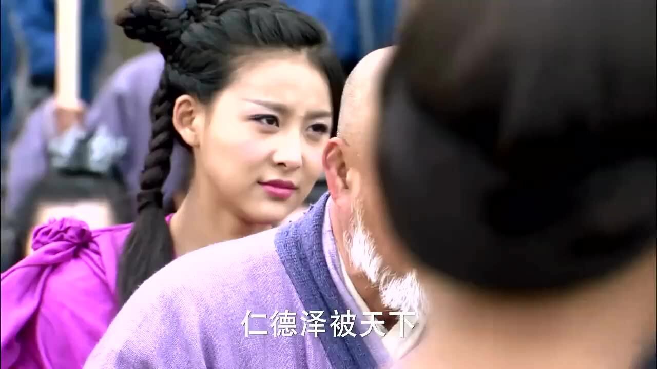 天龙八部大结局:梦姑终于等到梦郎,不论生死,两人患难与共
