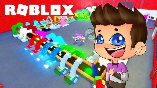 Roblox:乐高小游戏 矿场模拟器