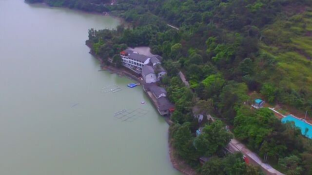 乐清白石水库发现一个小村庄,太漂亮了