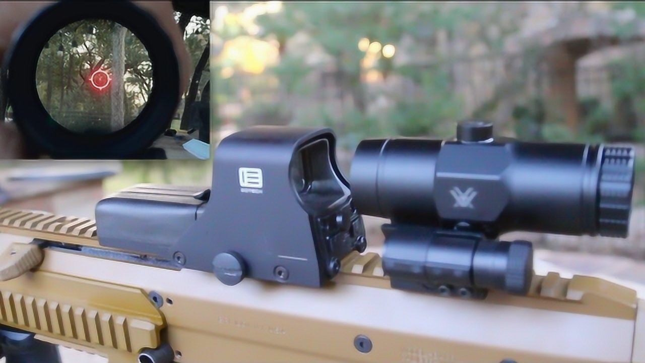 在红点瞄具后面放一个2倍镜效果会有什么效果牛人亲测结果震撼