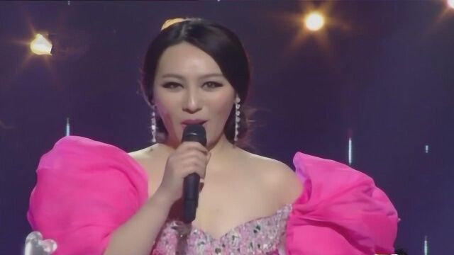 女高音歌唱家沈娜演唱《我爱你中国》,歌声令人陶醉