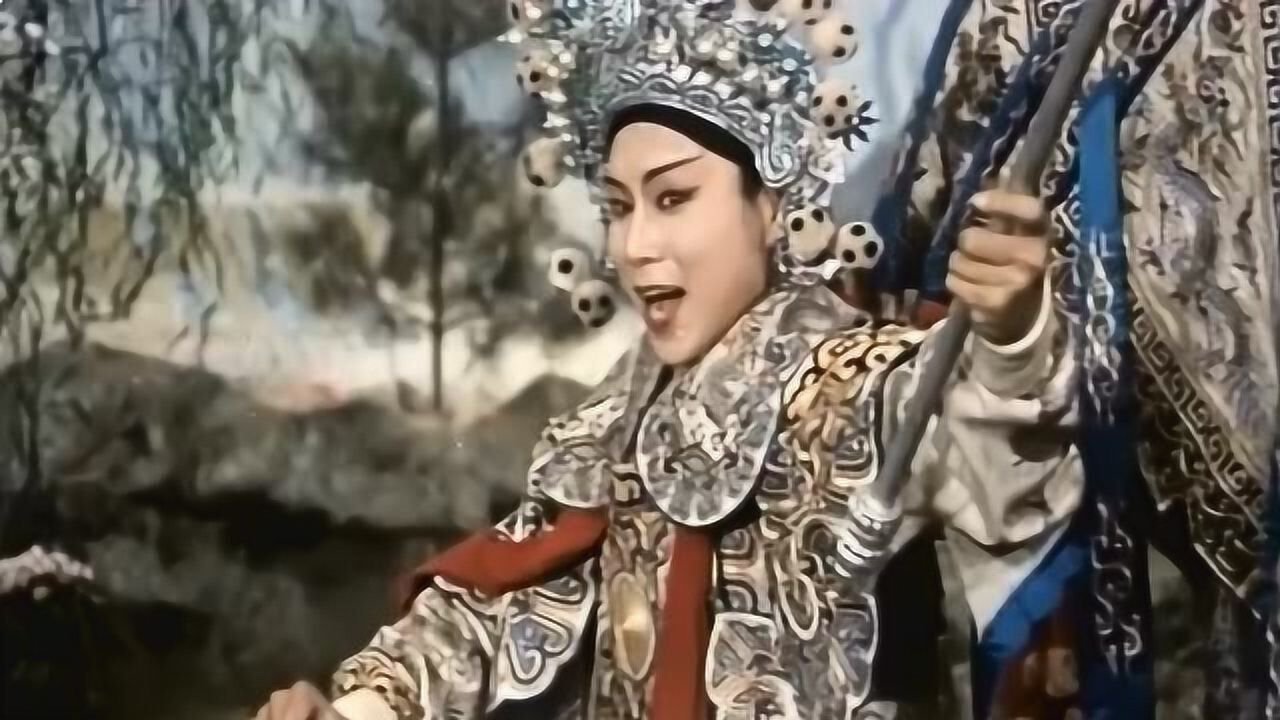 豫剧-李广海《花枪缘》一杆银枪震天下