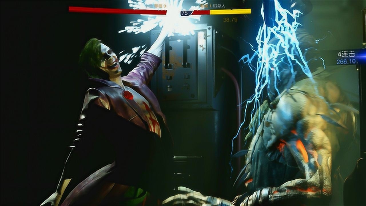 小丑把稻草人绑在了私人订制的老虎凳上稻草人害怕的哭了