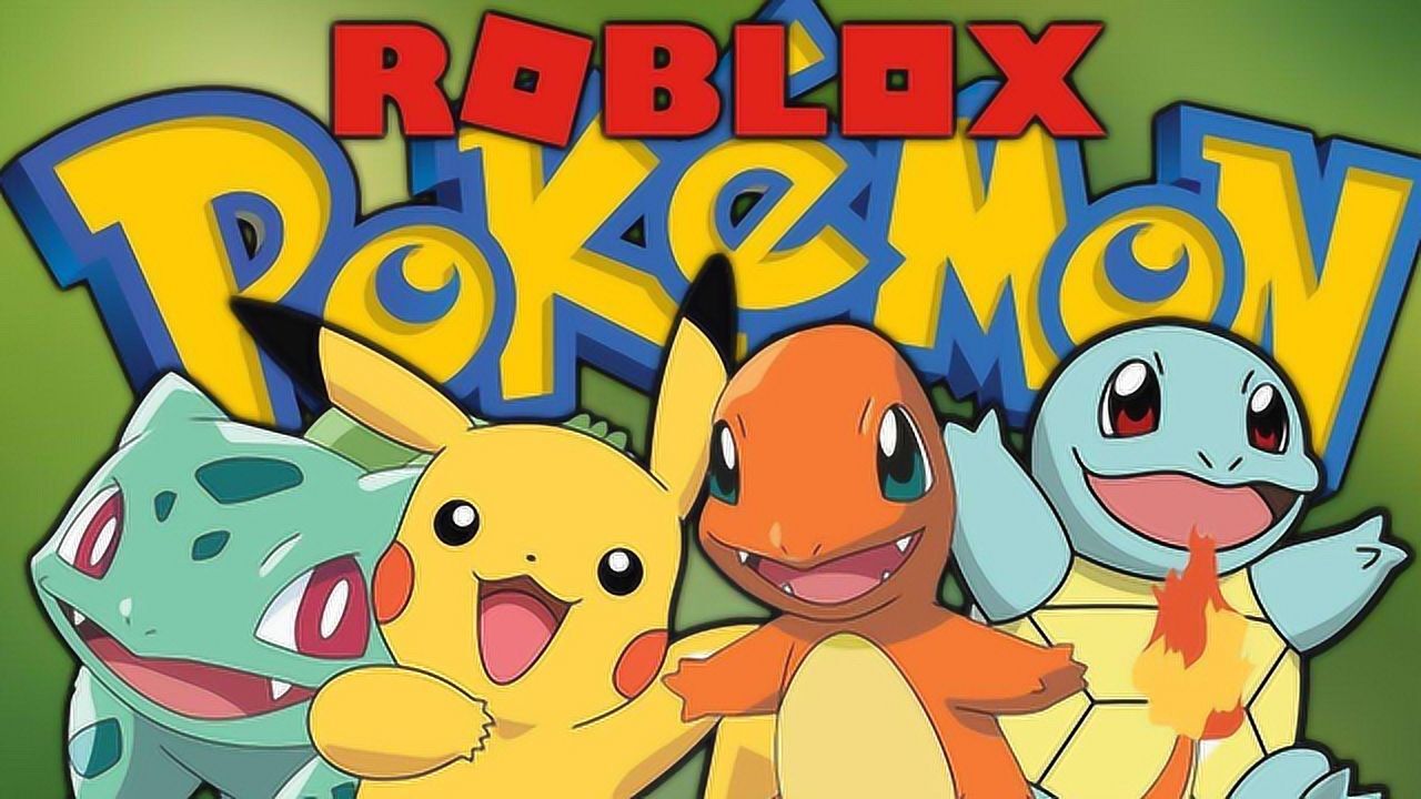 roblox:精灵宝可梦像素大冒险