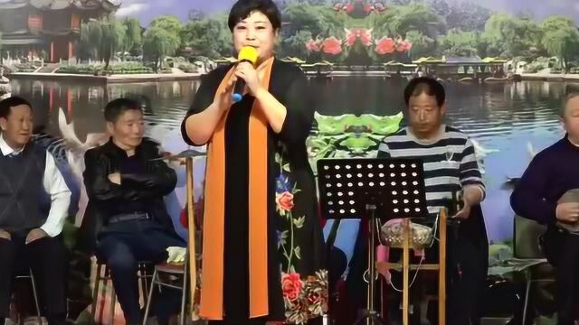 河北梆子《残月如钩天昏暗》演唱寇彦娥