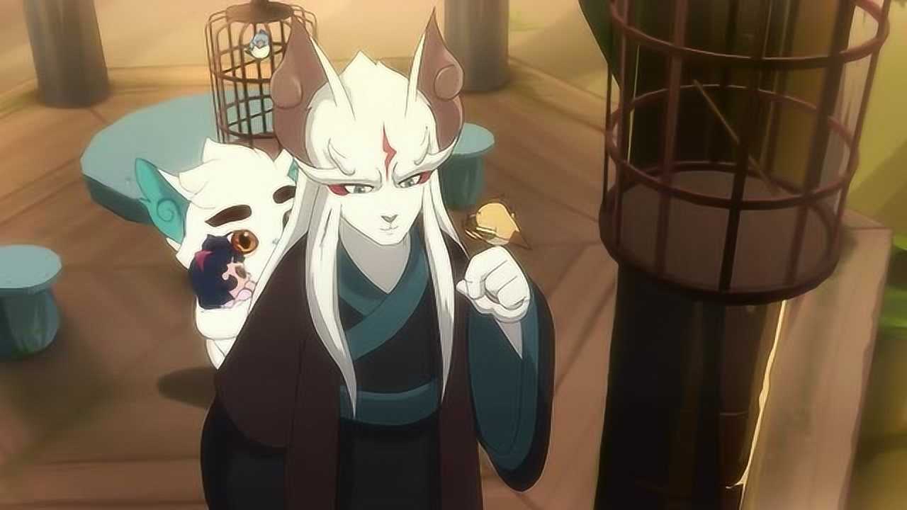 京剧猫谷主把大鸟和小鸟放在一起养白糖觉得他不会养鸟