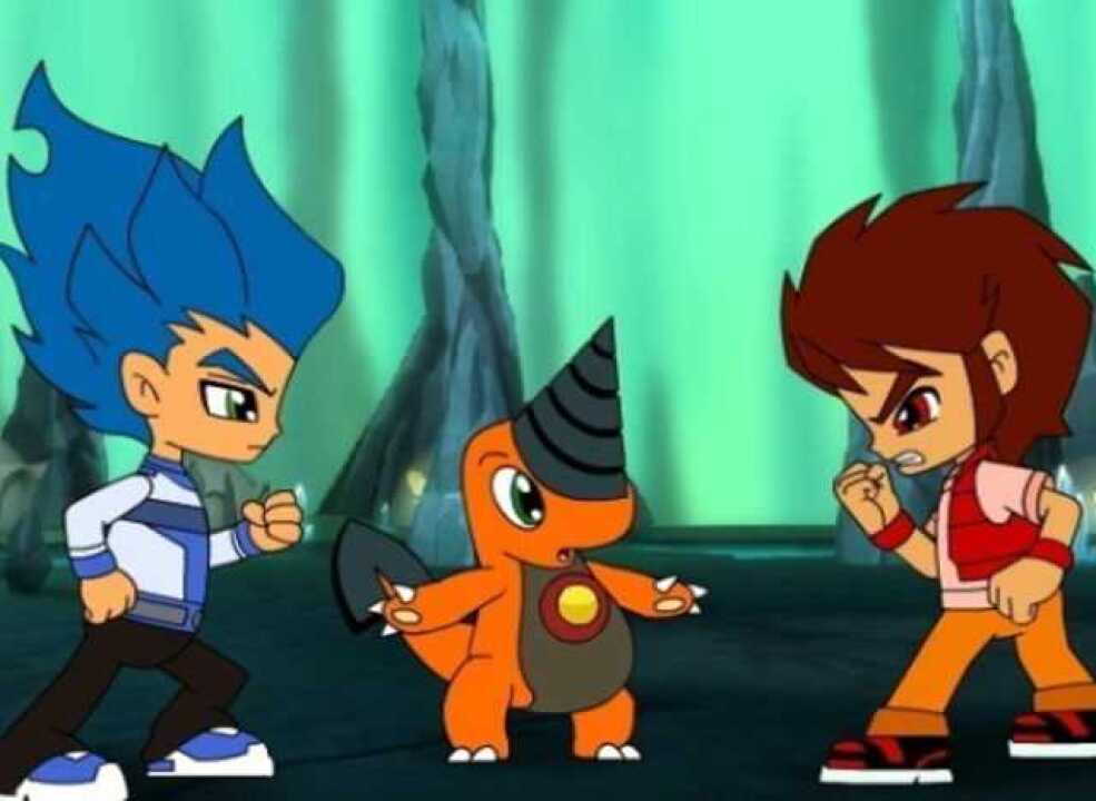 《斗龙战士1》欧阳零避难_腾讯视频