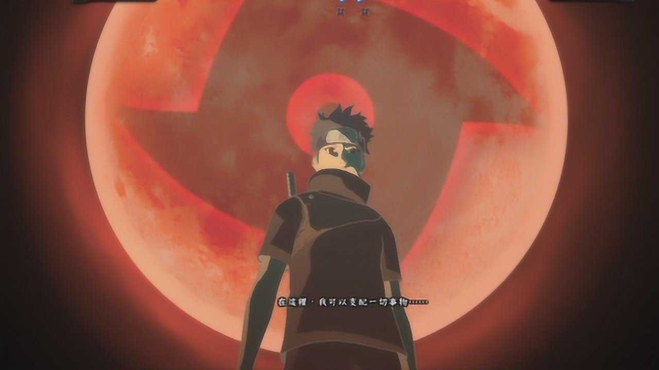 火影忍者:宇智波止水用别天神终结小南