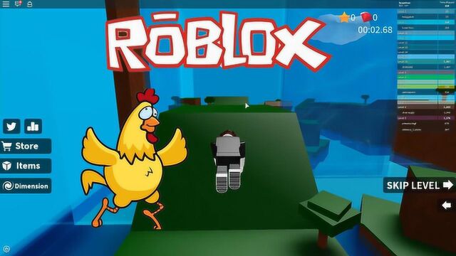 roblox:速度最快的跑酷游戏 嗨起来